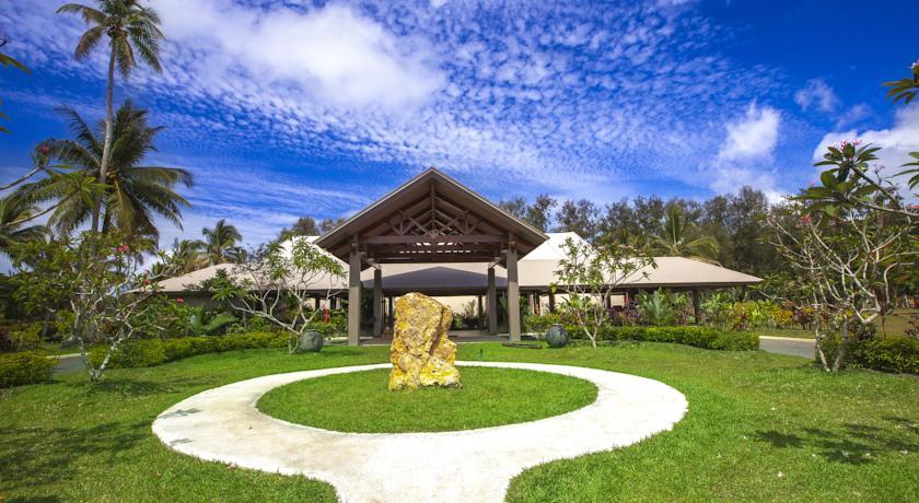 Hotel The Warwick Fiji Korolevu  Exterior foto The resort's lobby