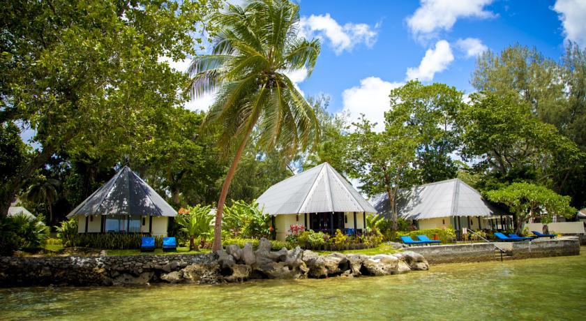 Hotel The Warwick Fiji Korolevu  Exterior foto Bungalows at the resort