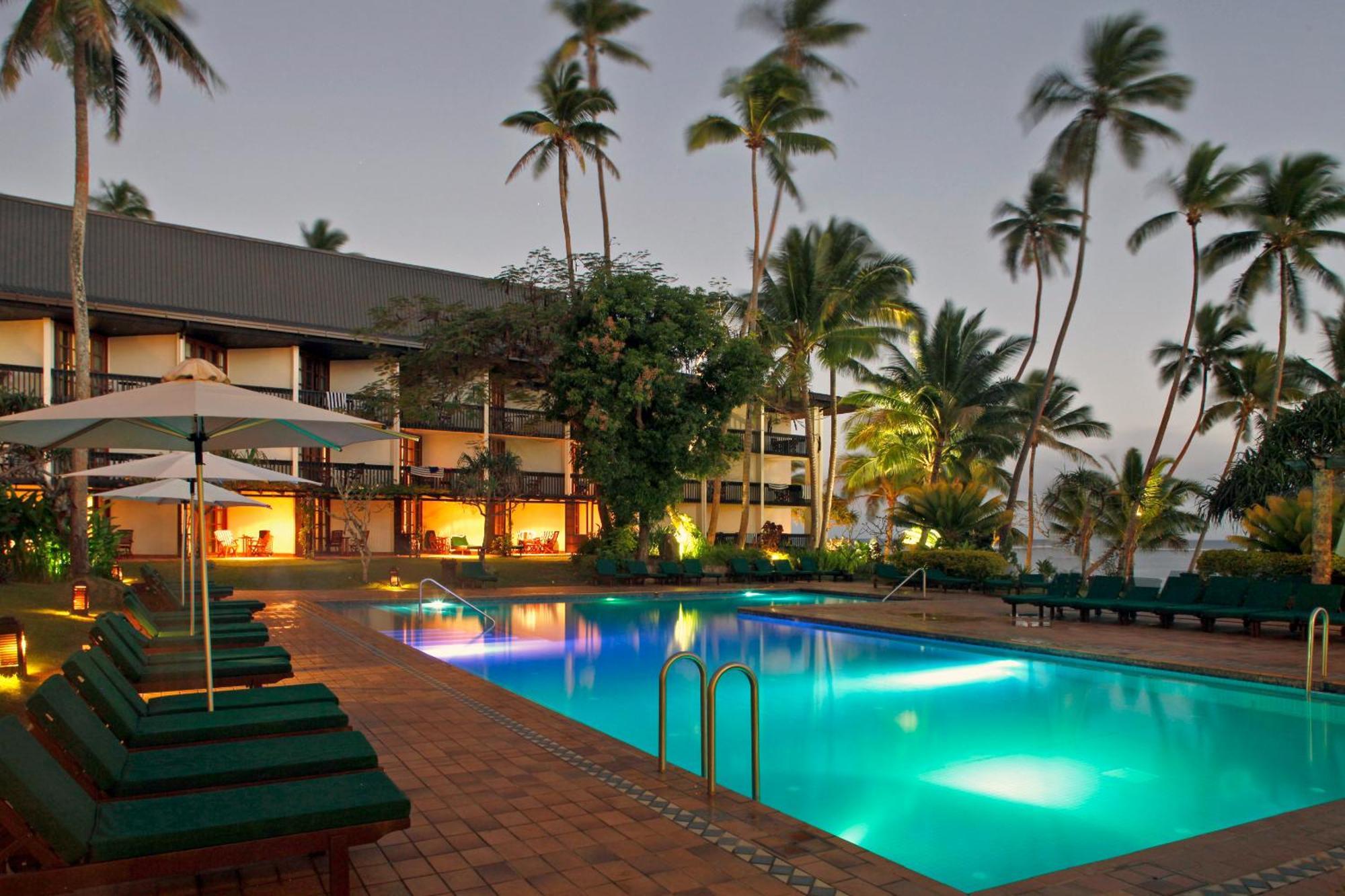 Hotel The Warwick Fiji Korolevu  Exterior foto The pool at the Royal Kona Resort