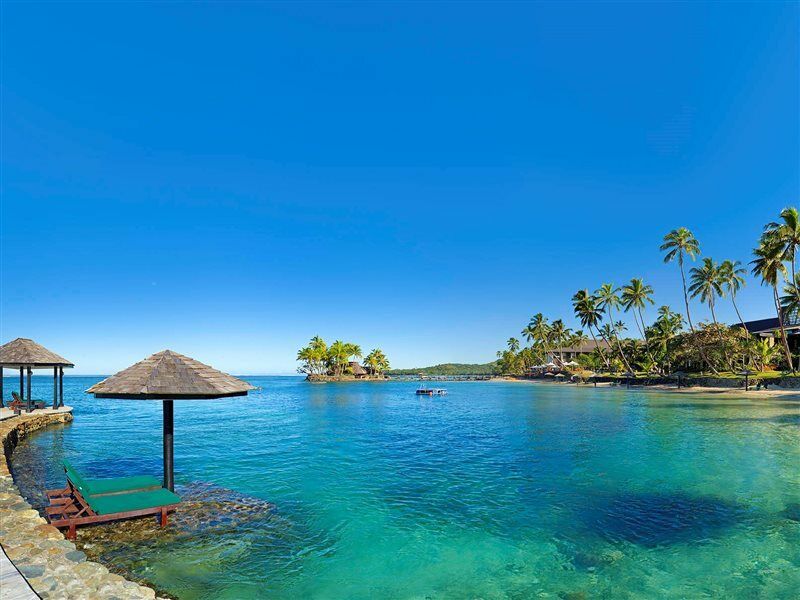Hotel The Warwick Fiji Korolevu  Exterior foto View of the lagoon